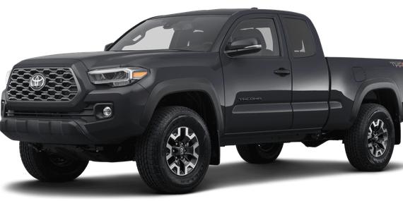 TOYOTA TACOMA 2022 3TYSZ5AN3NT077041 image
