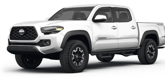 TOYOTA TACOMA 2022 3TMCZ5AN3NM497172 image