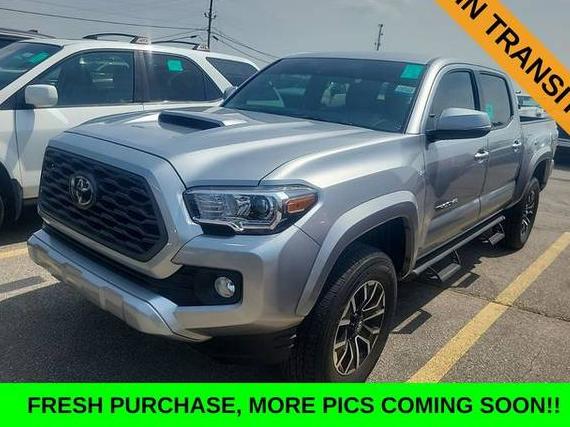TOYOTA TACOMA 2022 3TMCZ5AN7NM459508 image