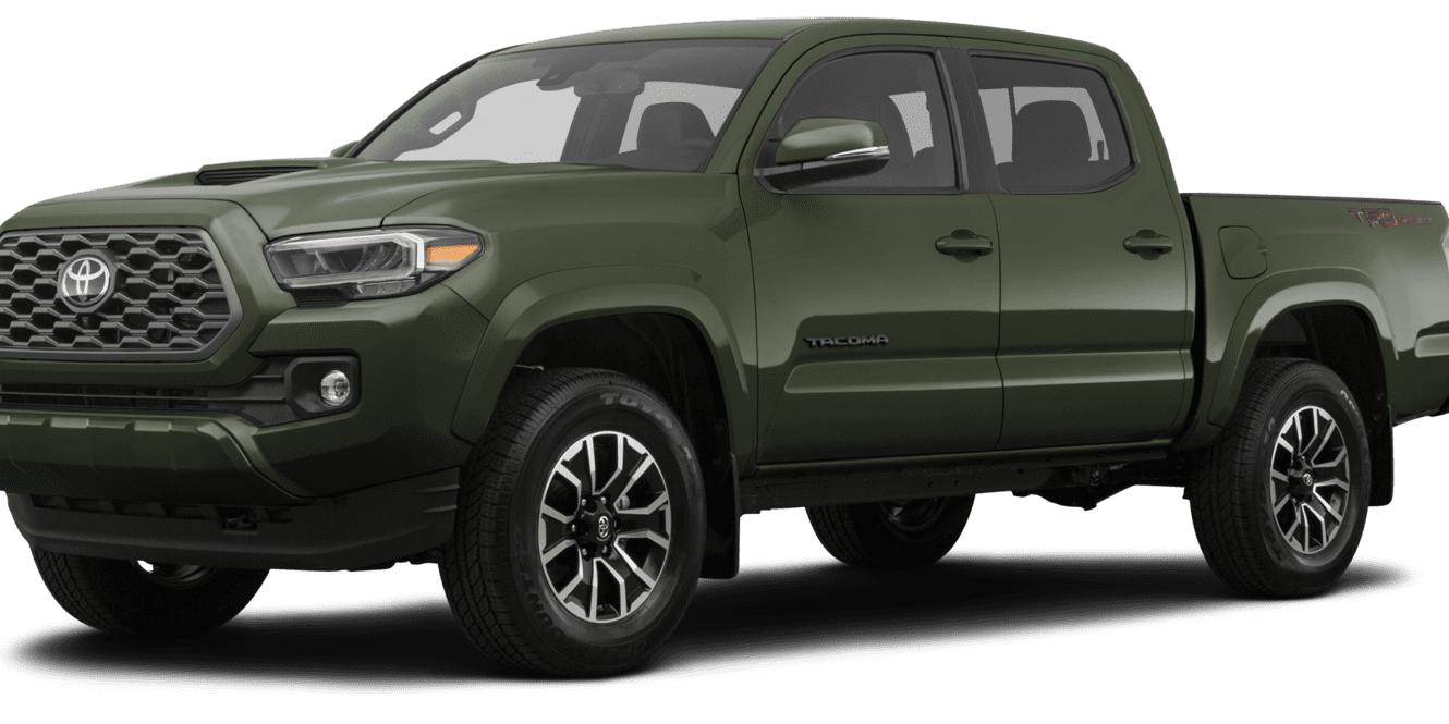 TOYOTA TACOMA 2022 3TYCZ5AN4NT061838 image