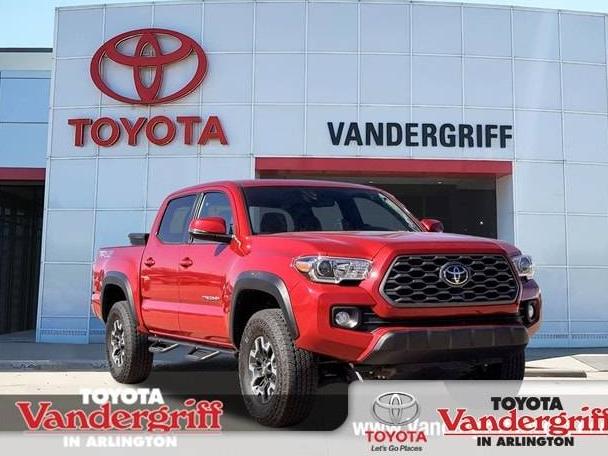 TOYOTA TACOMA 2022 3TYCZ5ANXNT088722 image