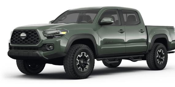 TOYOTA TACOMA 2022 3TMCZ5AN7NM524373 image