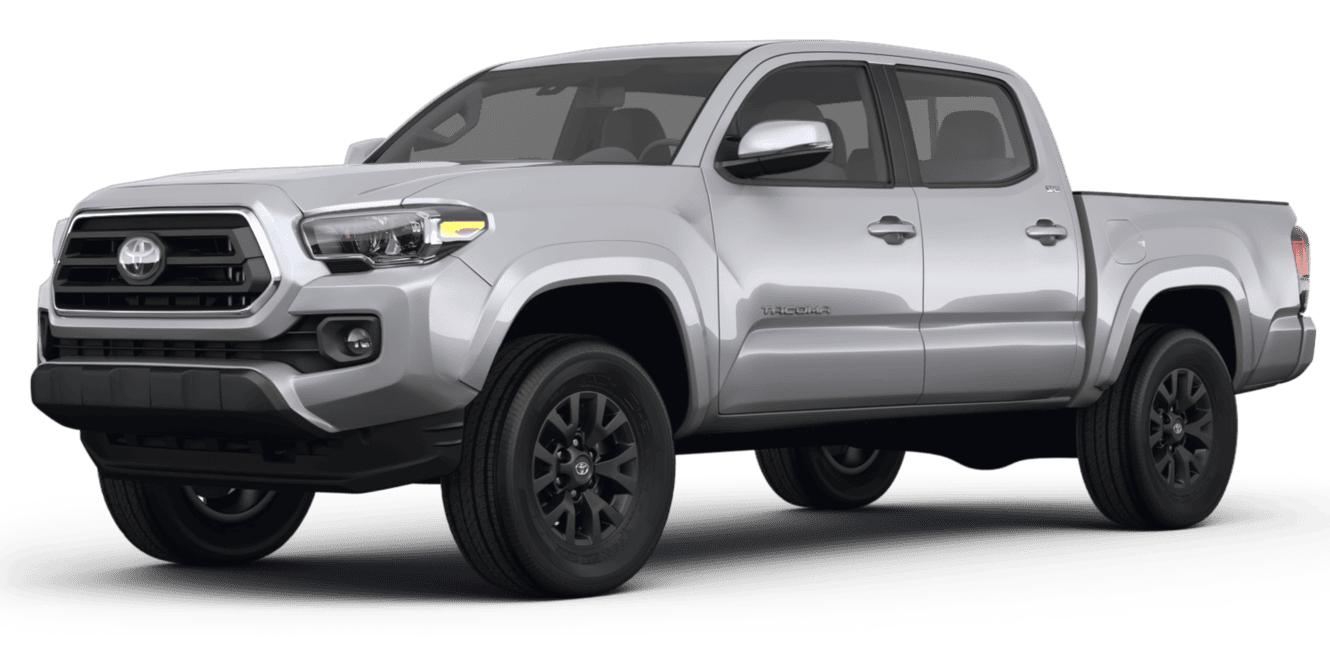 TOYOTA TACOMA 2022 3TMAZ5CN7NM170021 image