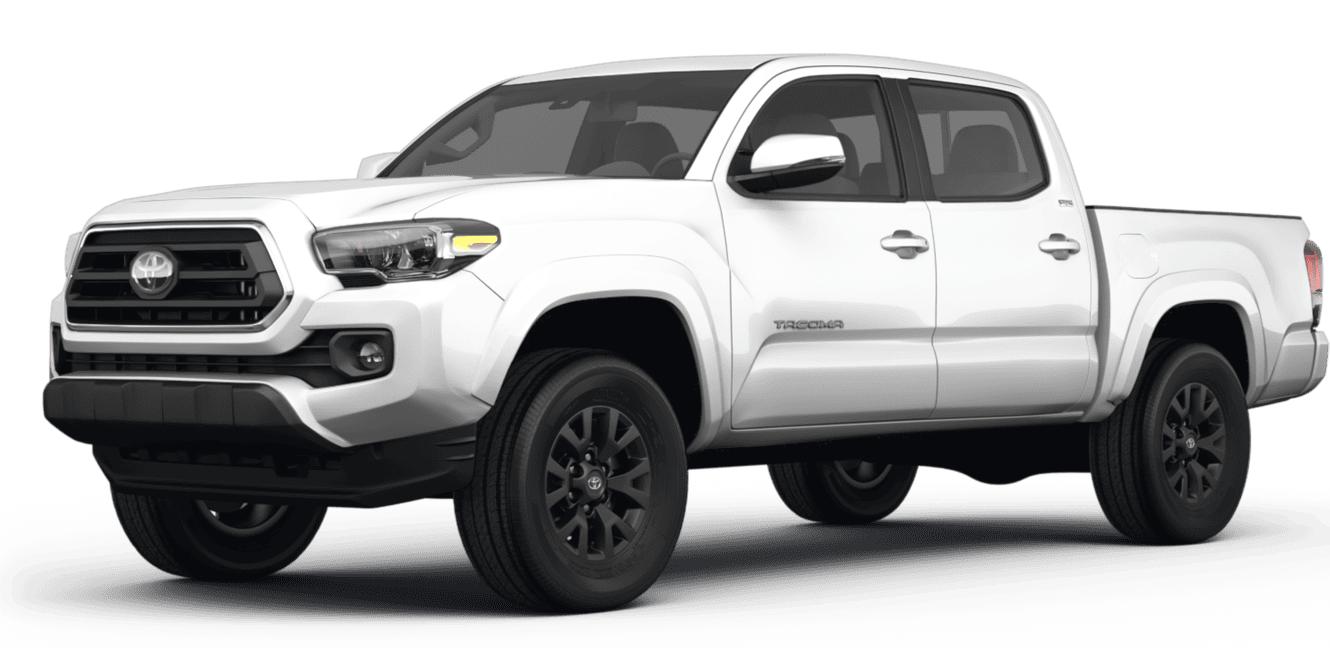 TOYOTA TACOMA 2022 3TMCZ5AN7NM514331 image