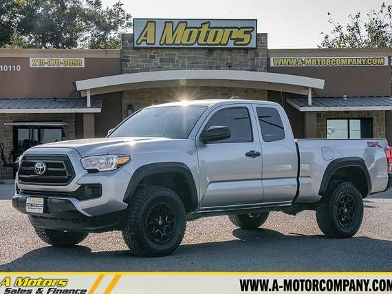 TOYOTA TACOMA 2022 3TYRX5GN3NT065502 image