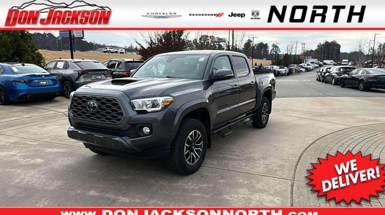 TOYOTA TACOMA 2022 3TMCZ5AN8NM466208 image