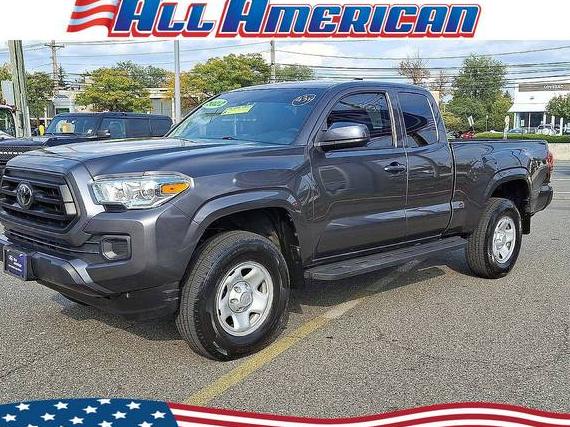 TOYOTA TACOMA 2022 3TYSX5EN1NT014326 image