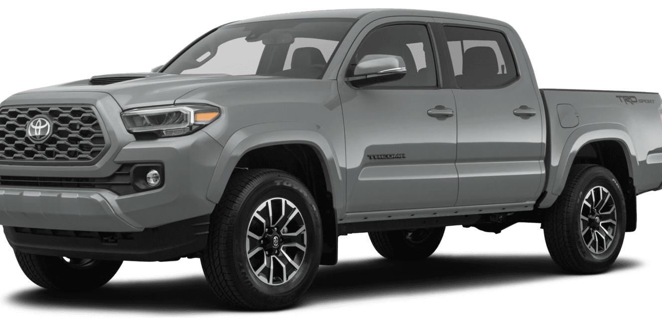 TOYOTA TACOMA 2022 3TMAZ5CN0NM192006 image