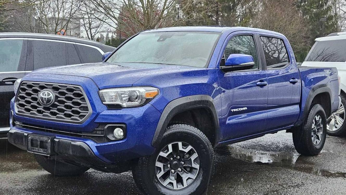 TOYOTA TACOMA 2022 3TMCZ5AN7NM490614 image