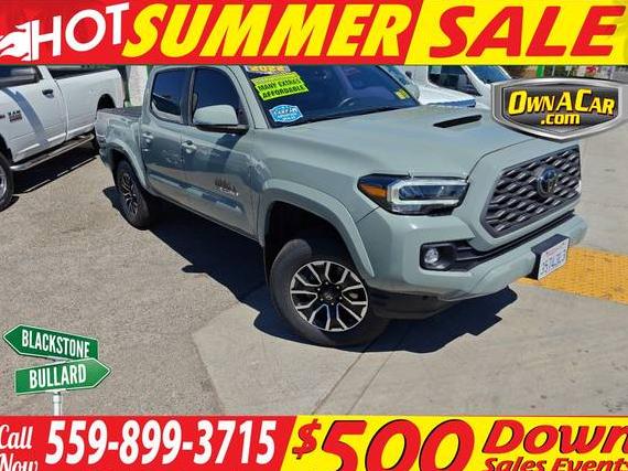 TOYOTA TACOMA 2022 3TMCZ5AN2NM491072 image