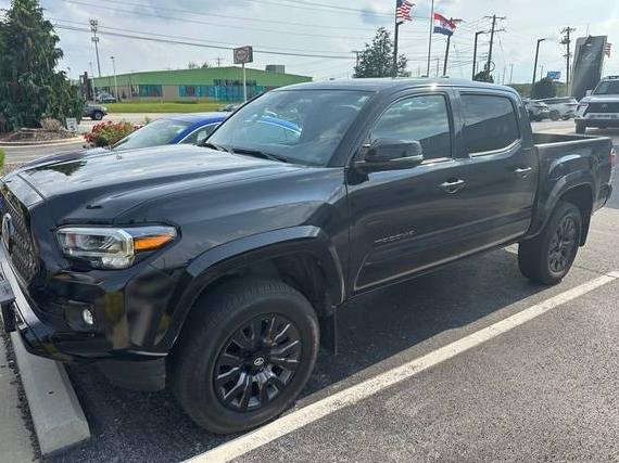 TOYOTA TACOMA 2022 3TMGZ5ANXNM518956 image