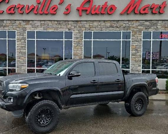 TOYOTA TACOMA 2022 3TMGZ5ANXNM488230 image