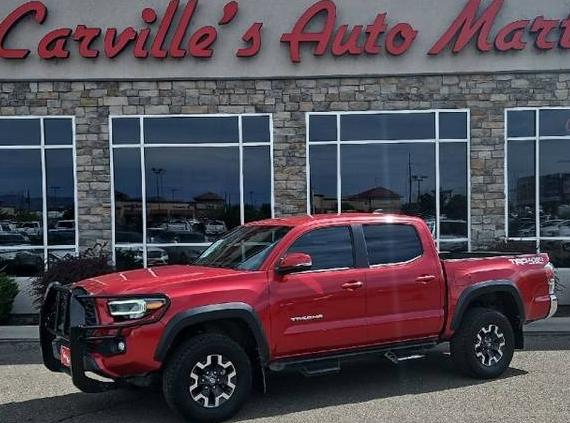 TOYOTA TACOMA 2022 3TMCZ5AN1NM527916 image