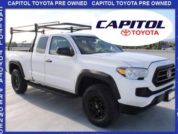 TOYOTA TACOMA 2022 3TYRZ5CN4NT021377 image