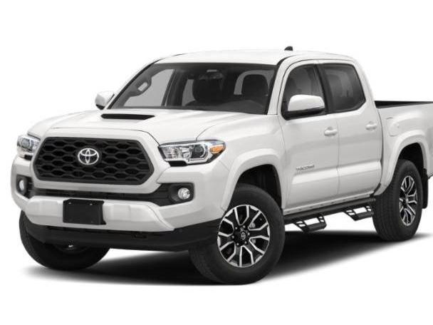 TOYOTA TACOMA 2022 3TMCZ5ANXNM480515 image