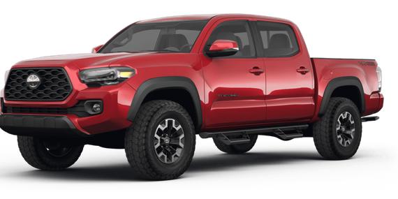 TOYOTA TACOMA 2022 3TMCZ5AN0NM532248 image