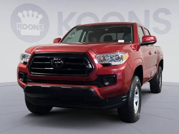 TOYOTA TACOMA 2022 3TMCZ5AN0NM454828 image