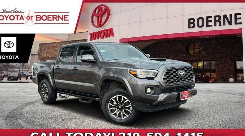 TOYOTA TACOMA 2022 3TMAZ5CN4NM186600 image