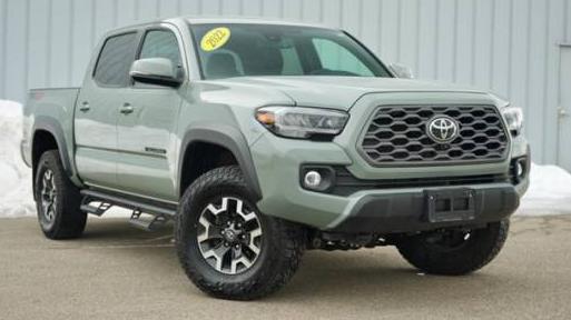 TOYOTA TACOMA 2022 3TYCZ5AN9NT095208 image