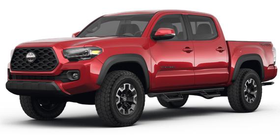 TOYOTA TACOMA 2022 3TMAZ5CN2NM186952 image
