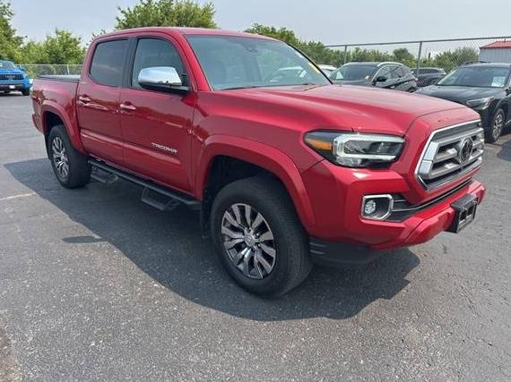 TOYOTA TACOMA 2022 3TMGZ5AN8NM487027 image