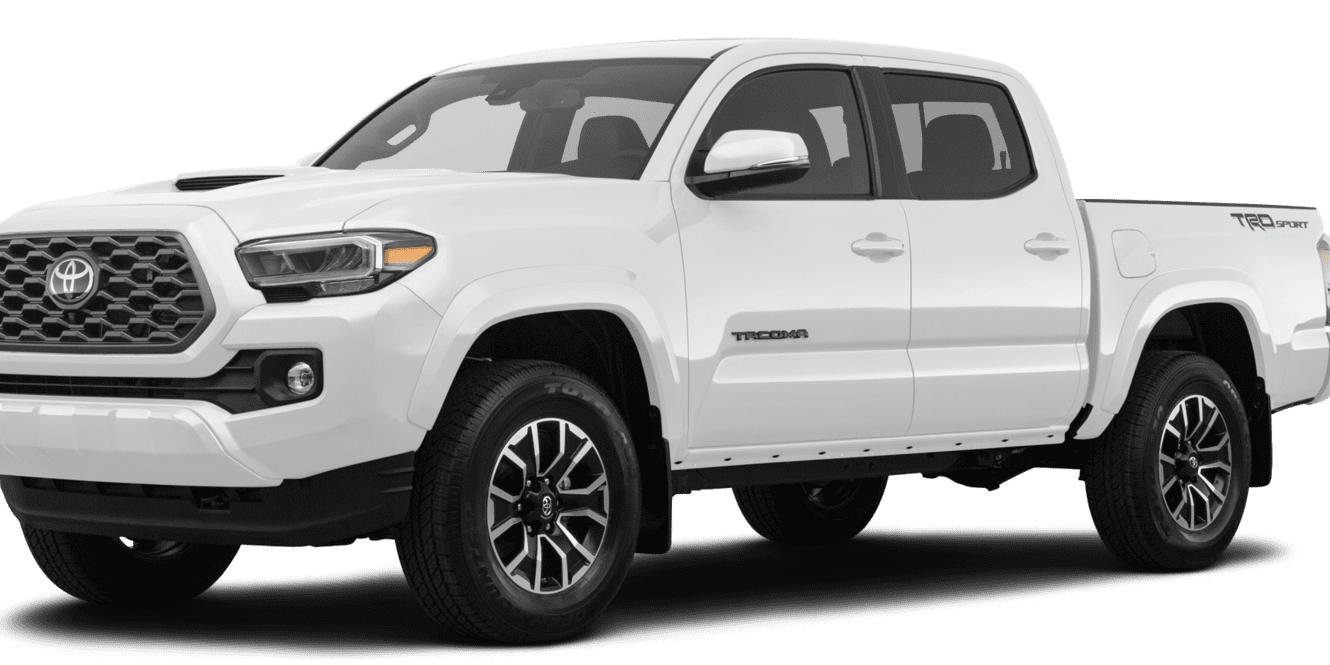 TOYOTA TACOMA 2022 3TMCZ5AN1NM464574 image