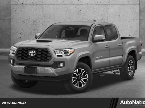 TOYOTA TACOMA 2022 3TMCZ5AN4NM509376 image