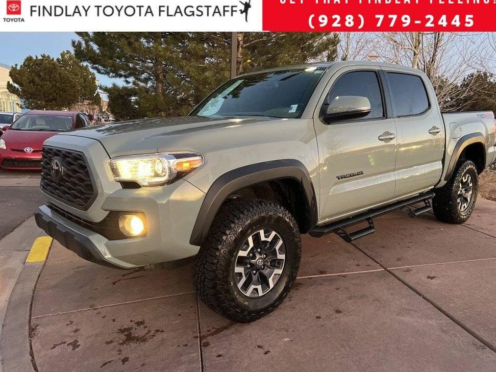 TOYOTA TACOMA 2022 3TMCZ5AN3NM475639 image