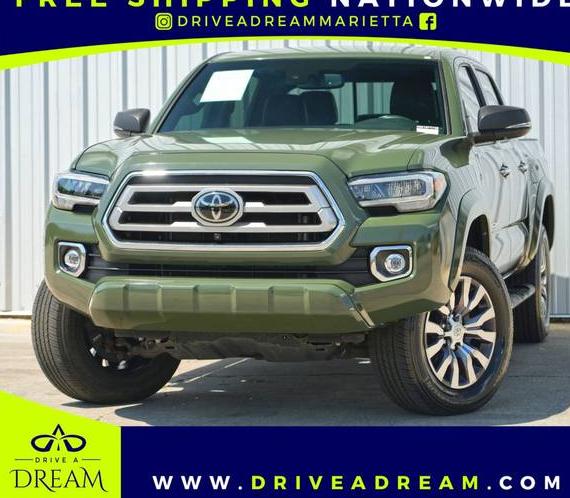 TOYOTA TACOMA 2022 3TMEZ5CN7NM185197 image