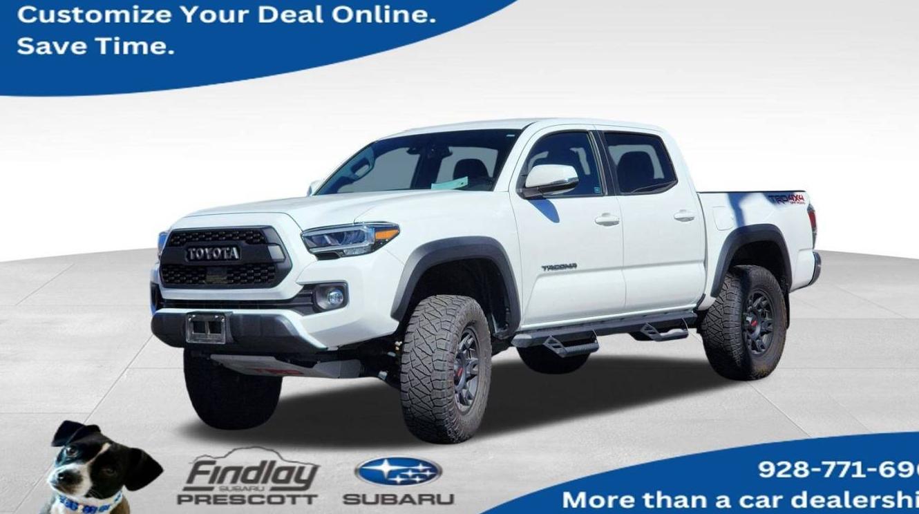 TOYOTA TACOMA 2022 3TYCZ5AN4NT087193 image