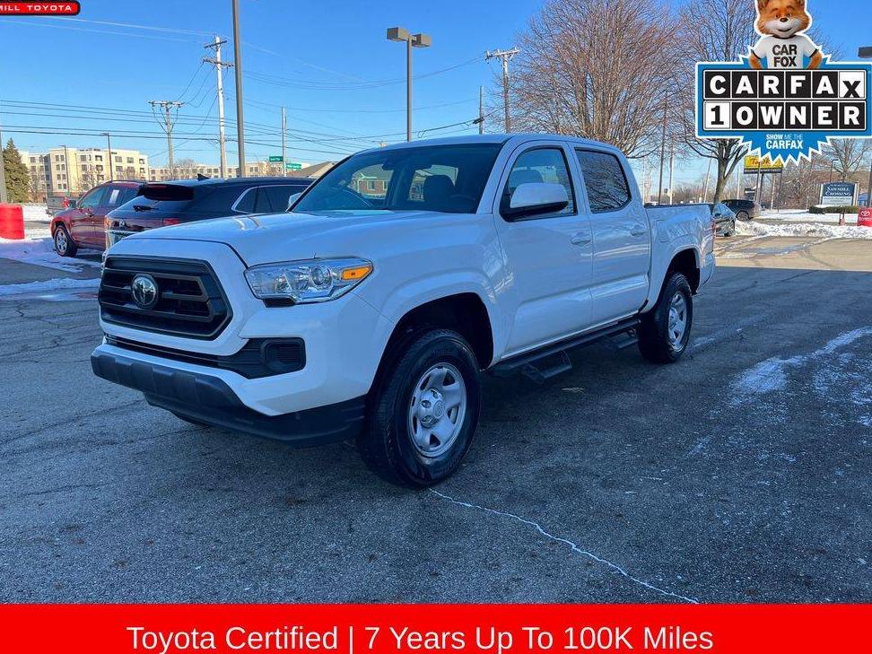 TOYOTA TACOMA 2022 3TMCZ5AN5NM473455 image