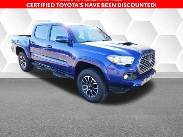 TOYOTA TACOMA 2022 3TMAZ5CN6NM181074 image