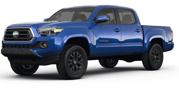 TOYOTA TACOMA 2022 3TMCZ5AN6NM519455 image