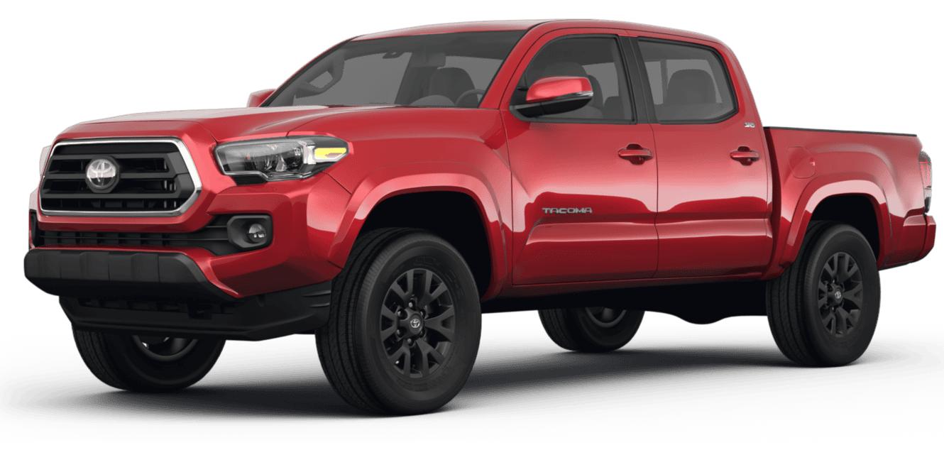 TOYOTA TACOMA 2022 3TMCZ5ANXNM518695 image