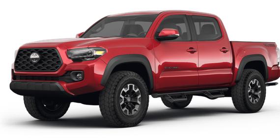 TOYOTA TACOMA 2022 3TMCZ5AN9NM501967 image
