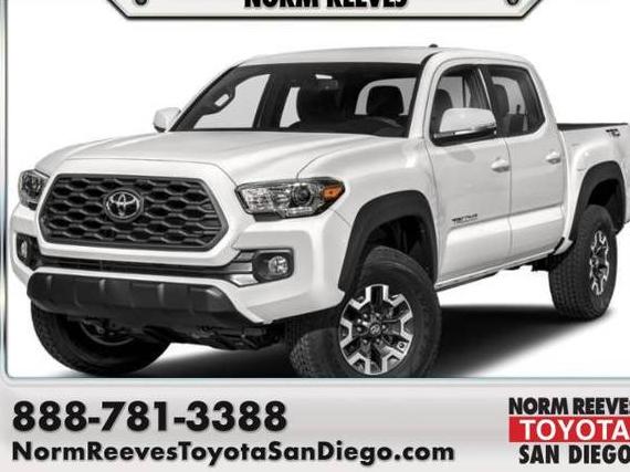 TOYOTA TACOMA 2022 3TMCZ5AN3NM457819 image
