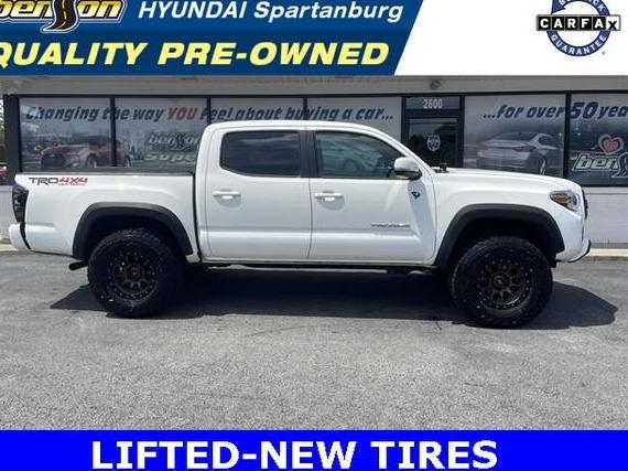 TOYOTA TACOMA 2022 3TMCZ5AN2NM471985 image