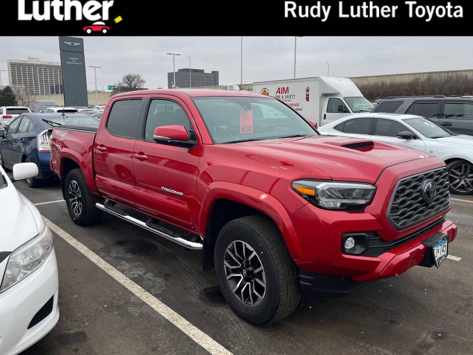 TOYOTA TACOMA 2022 3TMCZ5AN9NM469733 image