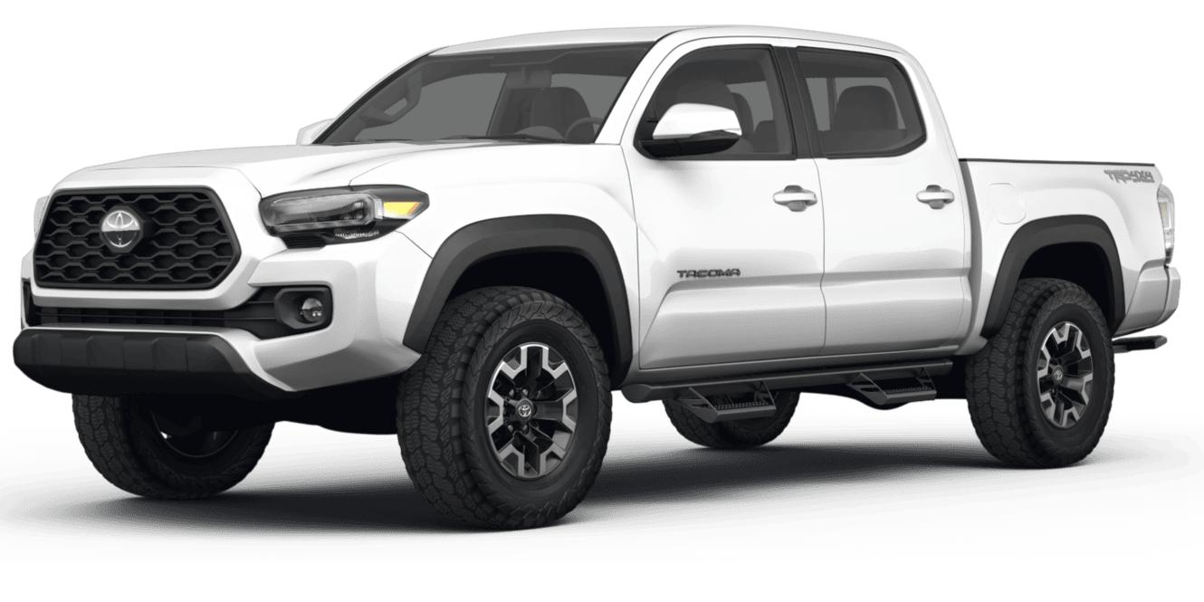 TOYOTA TACOMA 2022 3TMCZ5AN2NM483683 image