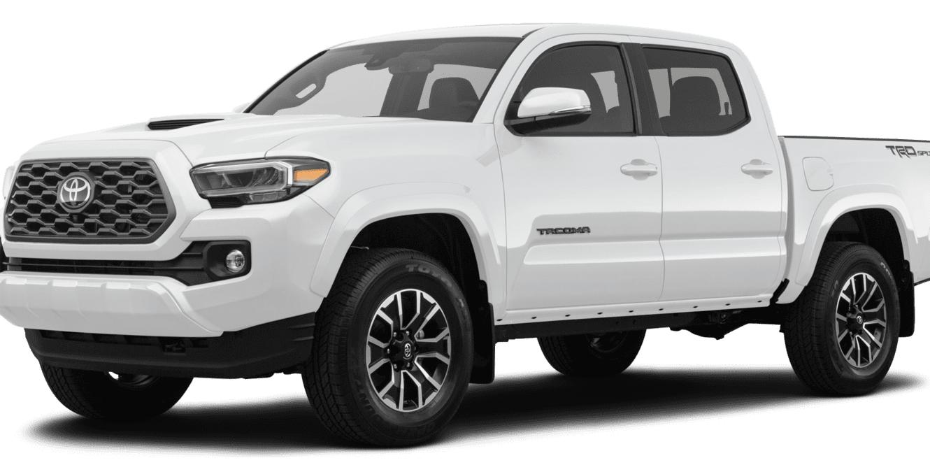 TOYOTA TACOMA 2022 3TMCZ5AN3NM459151 image