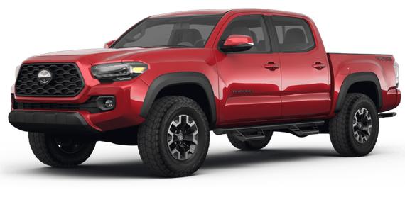 TOYOTA TACOMA 2022 3TMCZ5ANXNM481938 image