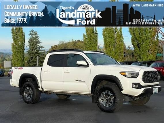 TOYOTA TACOMA 2022 3TMCZ5ANXNM497864 image
