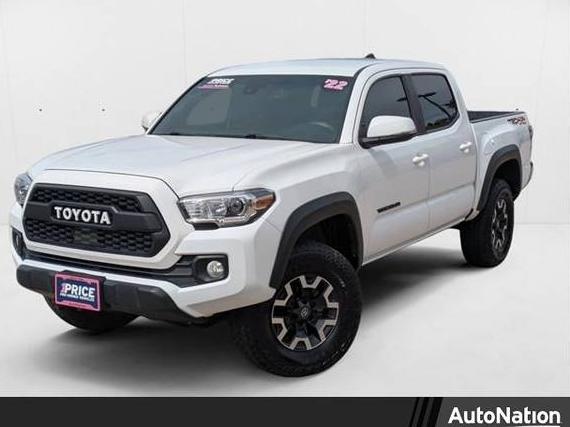TOYOTA TACOMA 2022 3TMCZ5AN7NM519187 image