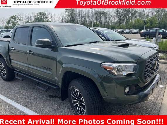 TOYOTA TACOMA 2022 3TMCZ5AN0NM502179 image