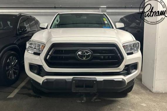 TOYOTA TACOMA 2022 3TYRX5GN8NT046587 image