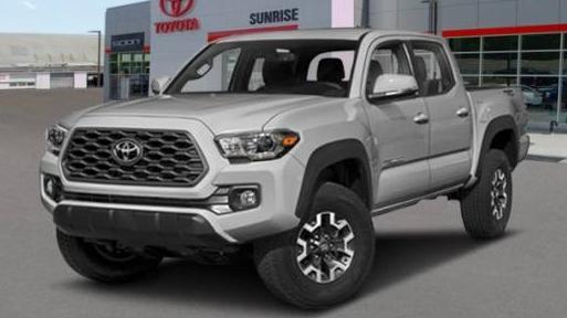 TOYOTA TACOMA 2022 3TMCZ5AN5NM464383 image