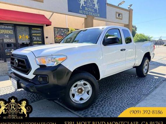 TOYOTA TACOMA 2022 3TYRX5GN4NT049342 image TOYOTA TACOMA 2022 3TYRX5GN4NT049342 image