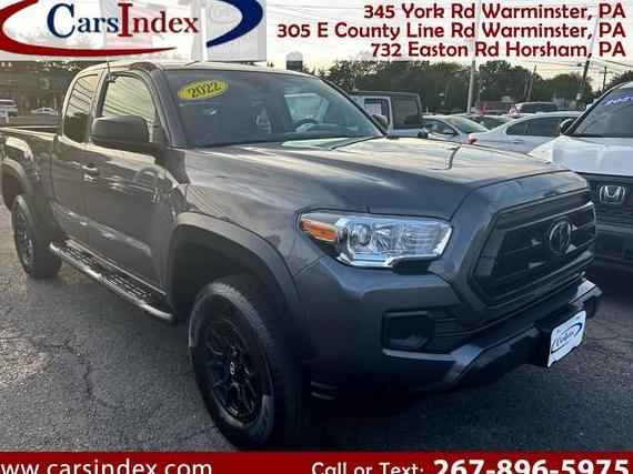 TOYOTA TACOMA 2022 3TYRZ5CN2NT014301 image