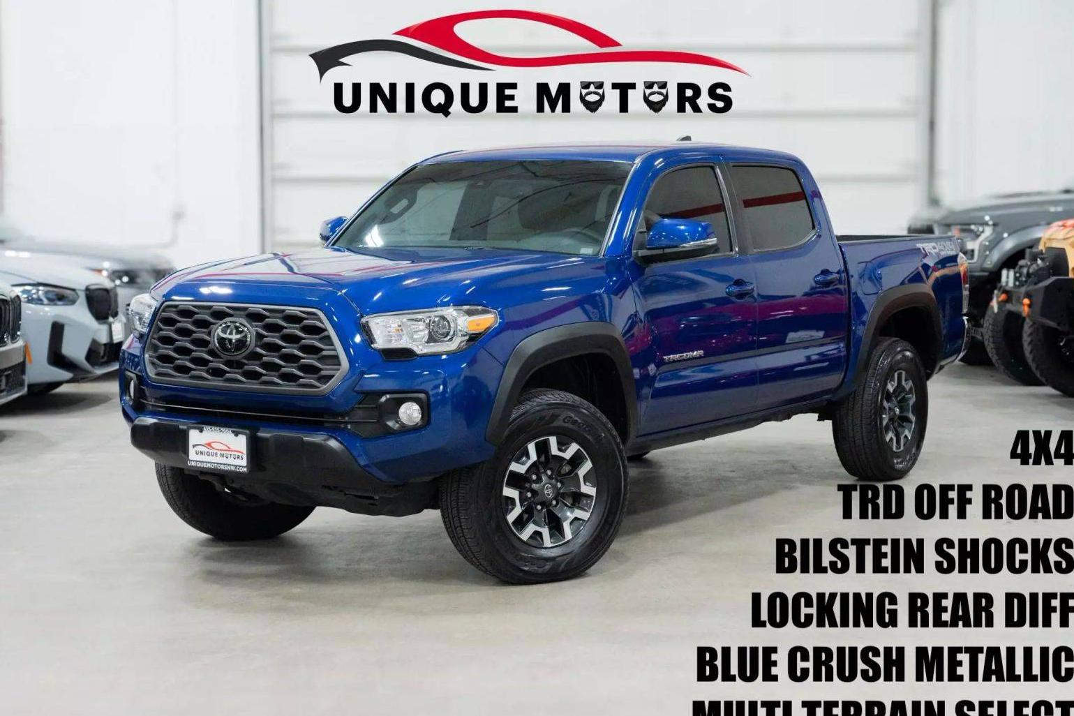 TOYOTA TACOMA 2022 3TMCZ5AN3NM483174 image