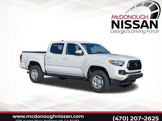 TOYOTA TACOMA 2022 3TMCZ5AN2NM526144 image